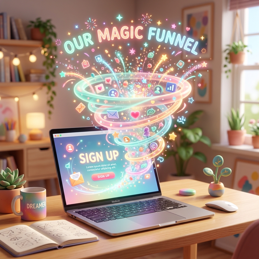 High Converting Website Funnel