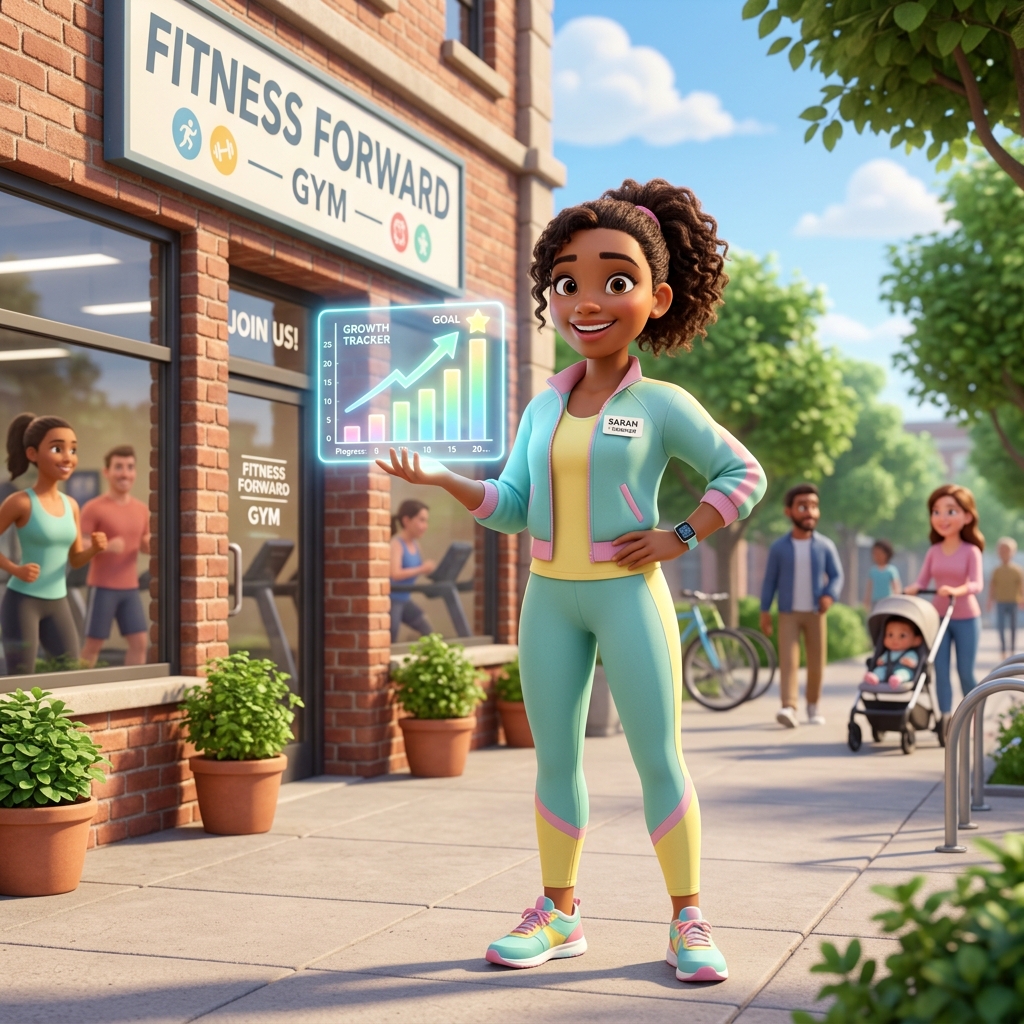 Local Fitness Gym Success Story